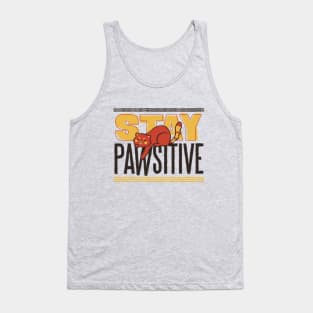 Stay positive Tank Top